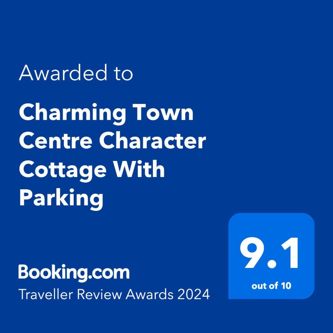 Charming Town Centre Character Cottage With Parking สโตว์มาร์เก็ต ภายนอก รูปภาพ